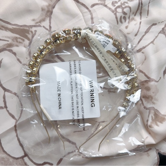 anthropologie headband 65694960 set of 2 - Picture 2 of 5